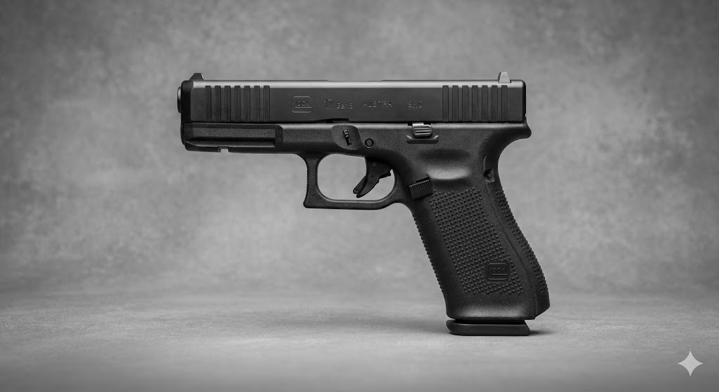 世界中の軍・警察に採用されているグロック17 Gen5