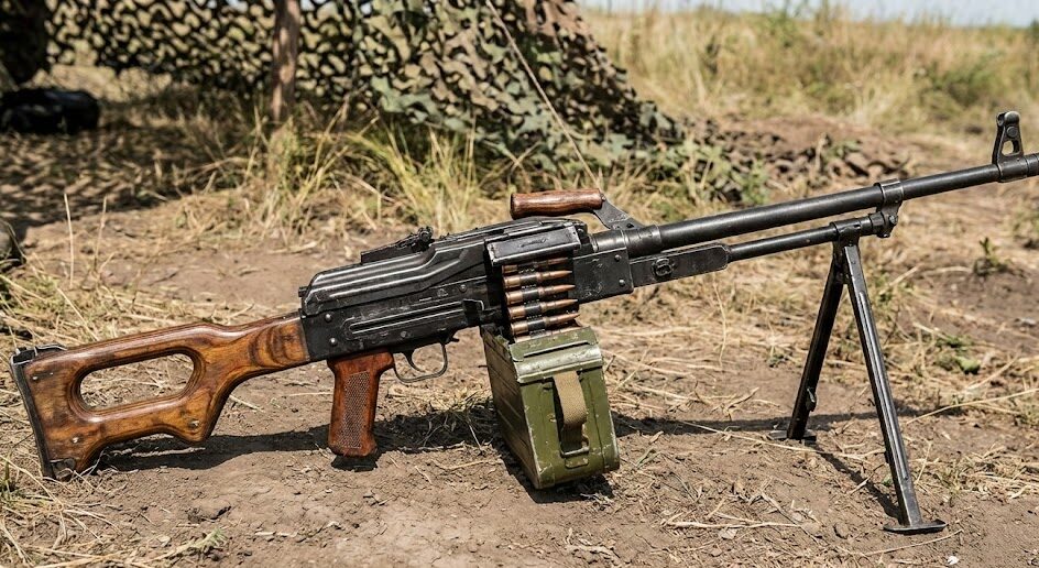PKM汎用機関銃｜カラシニコフ設計の傑作、世界最軽量クラスの7.62mm機関銃