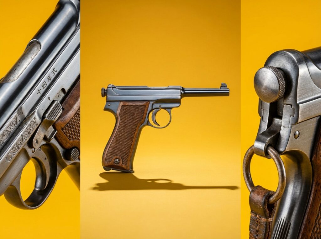 南部十四年式拳銃