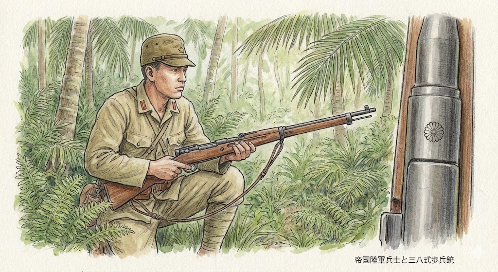 三八式歩兵銃