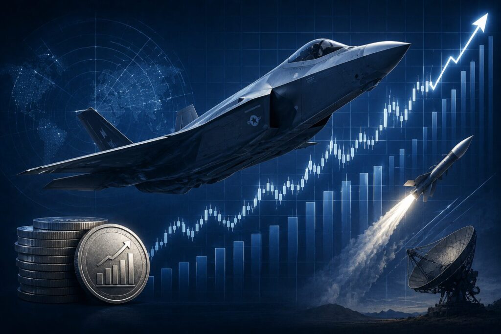 ロッキード・マーチン(LMT)株とF-35の解説イメージ
