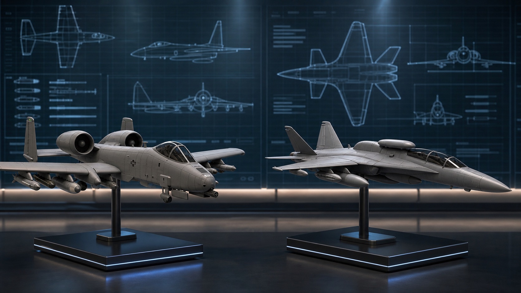 AC8の攻撃機と電子戦機カテゴリイメージ