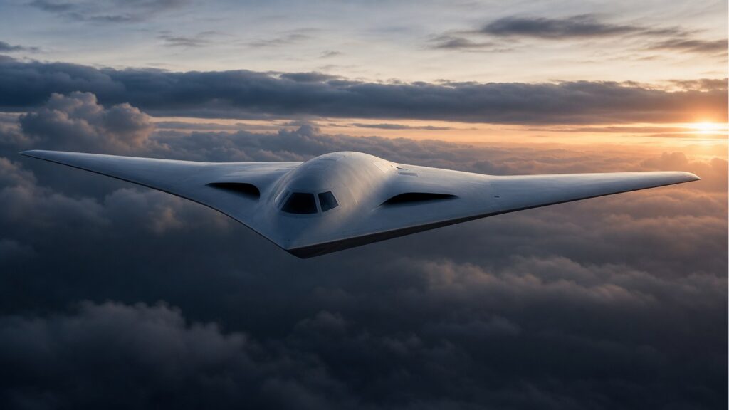 B-21レイダーのアイキャッチ