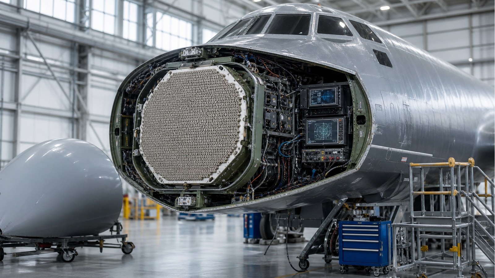 B-52JのAESAレーダー近代化イメージ