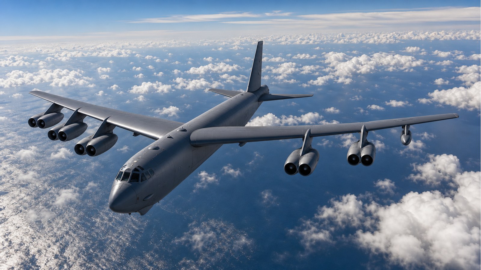 B-52Jストラトフォートレスのイメージ