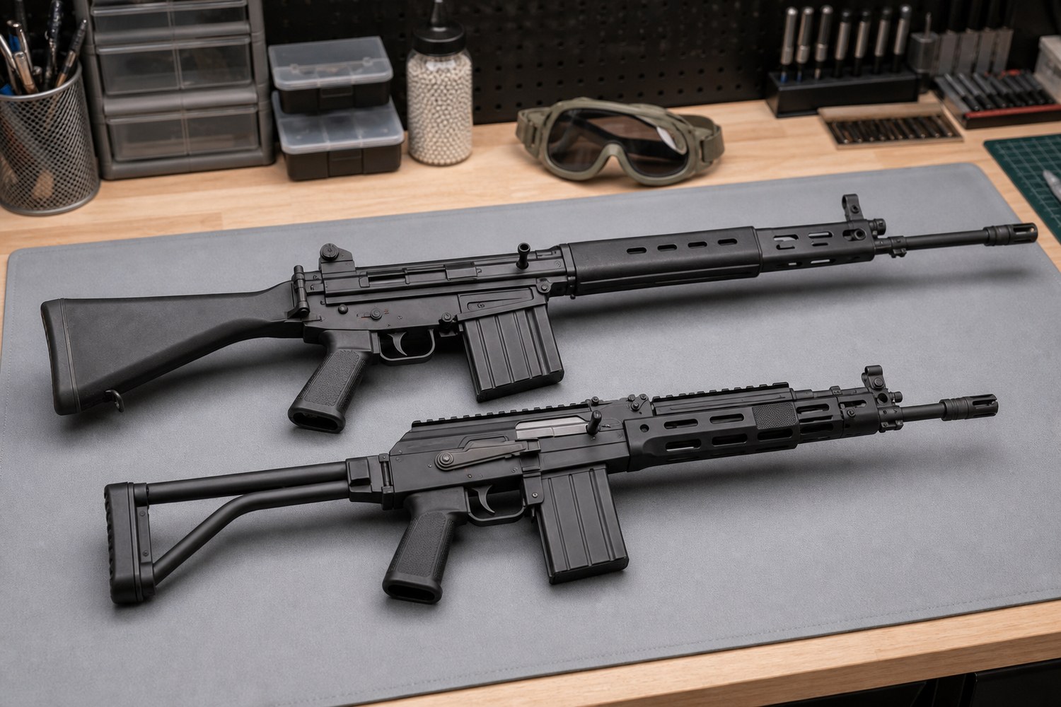 日本の制式小銃とエアソフト文化のイメージ