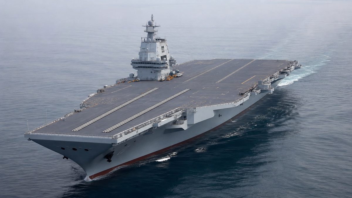 2025年就役の中国海軍・福建(Type003)