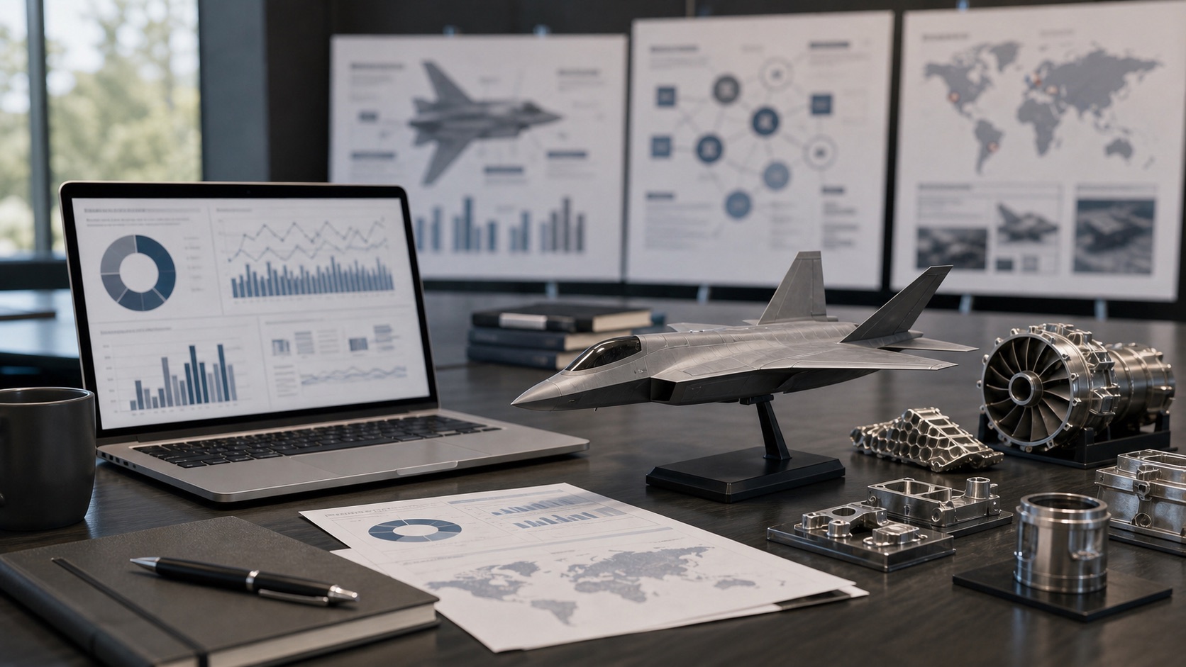 GCAPと防衛産業投資のイメージ