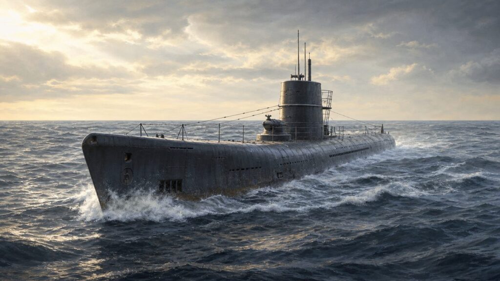 大日本帝国海軍の伊号潜水艦イメージ