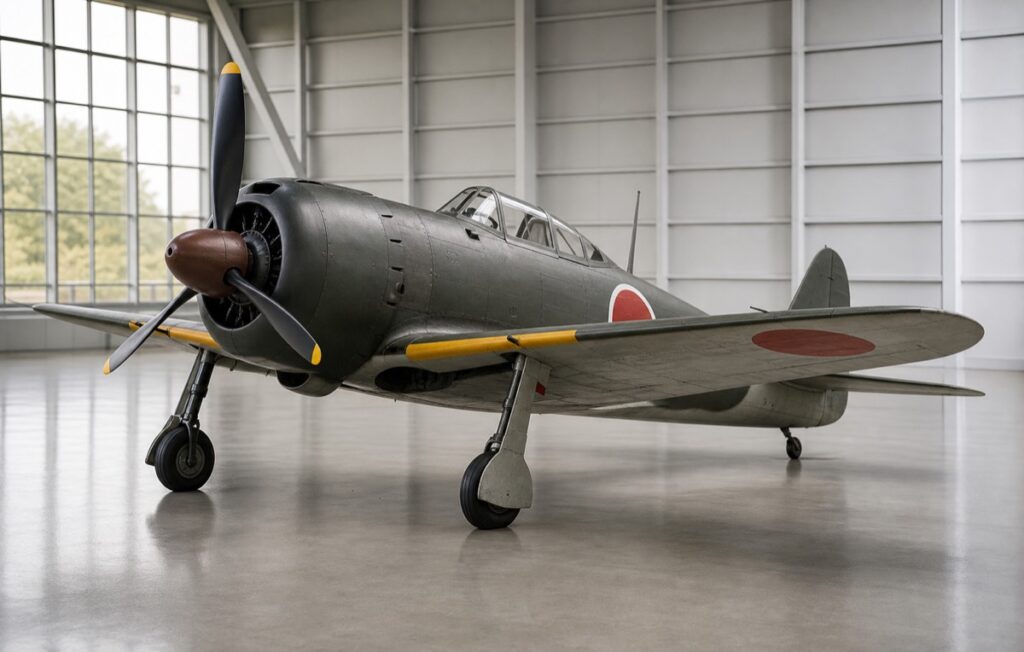 二式単座戦闘機 鍾馗の展示イメージ