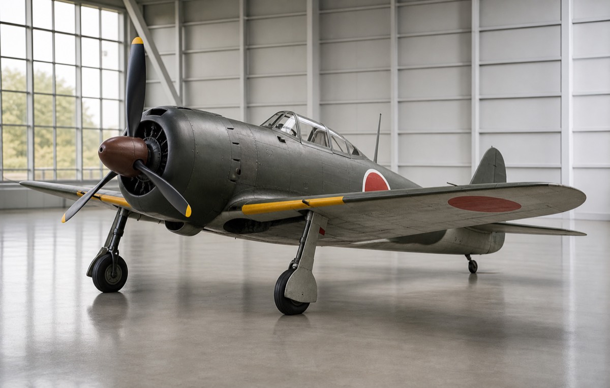 二式単座戦闘機 鍾馗の展示イメージ