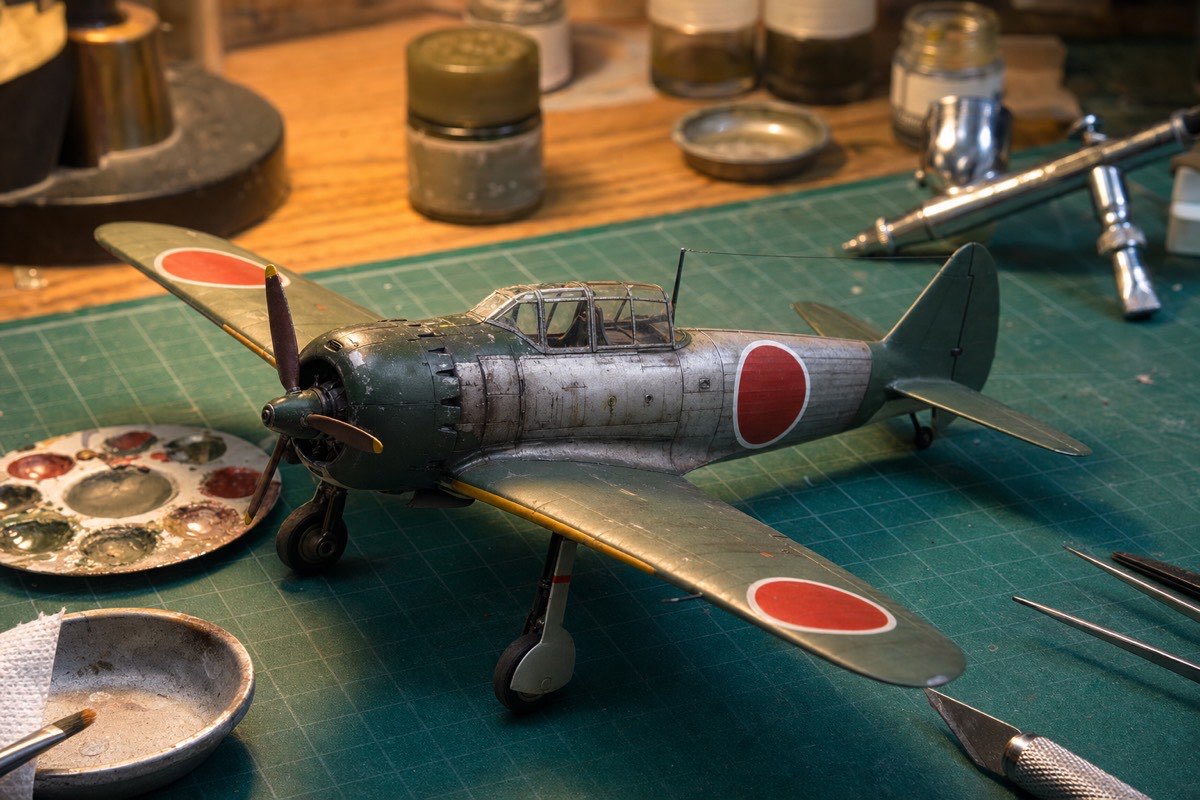 鍾馗プラモデル制作イメージ