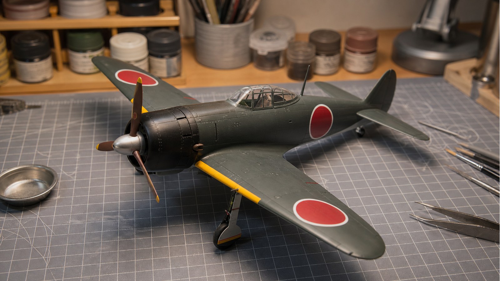 疾風プラモデルのイメージ