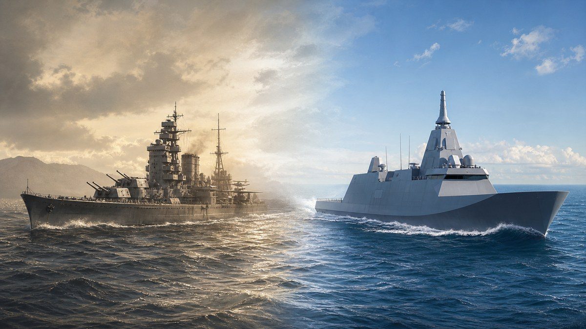 最上型からもがみ型護衛艦への名の継承