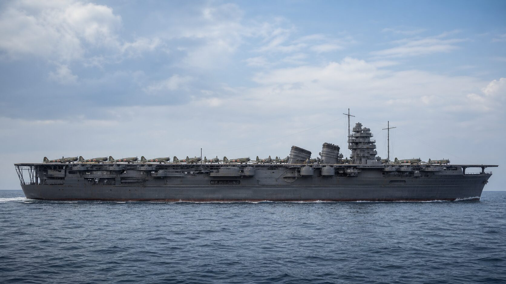 空母蒼龍とは｜性能・艦橋設計・ミッドウェーでの最後を解説 | 軍研
