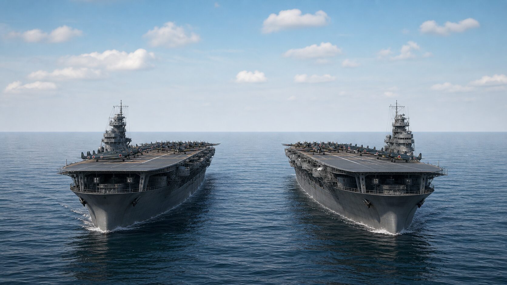 空母蒼龍とは｜性能・艦橋設計・ミッドウェーでの最後を解説 | 軍研