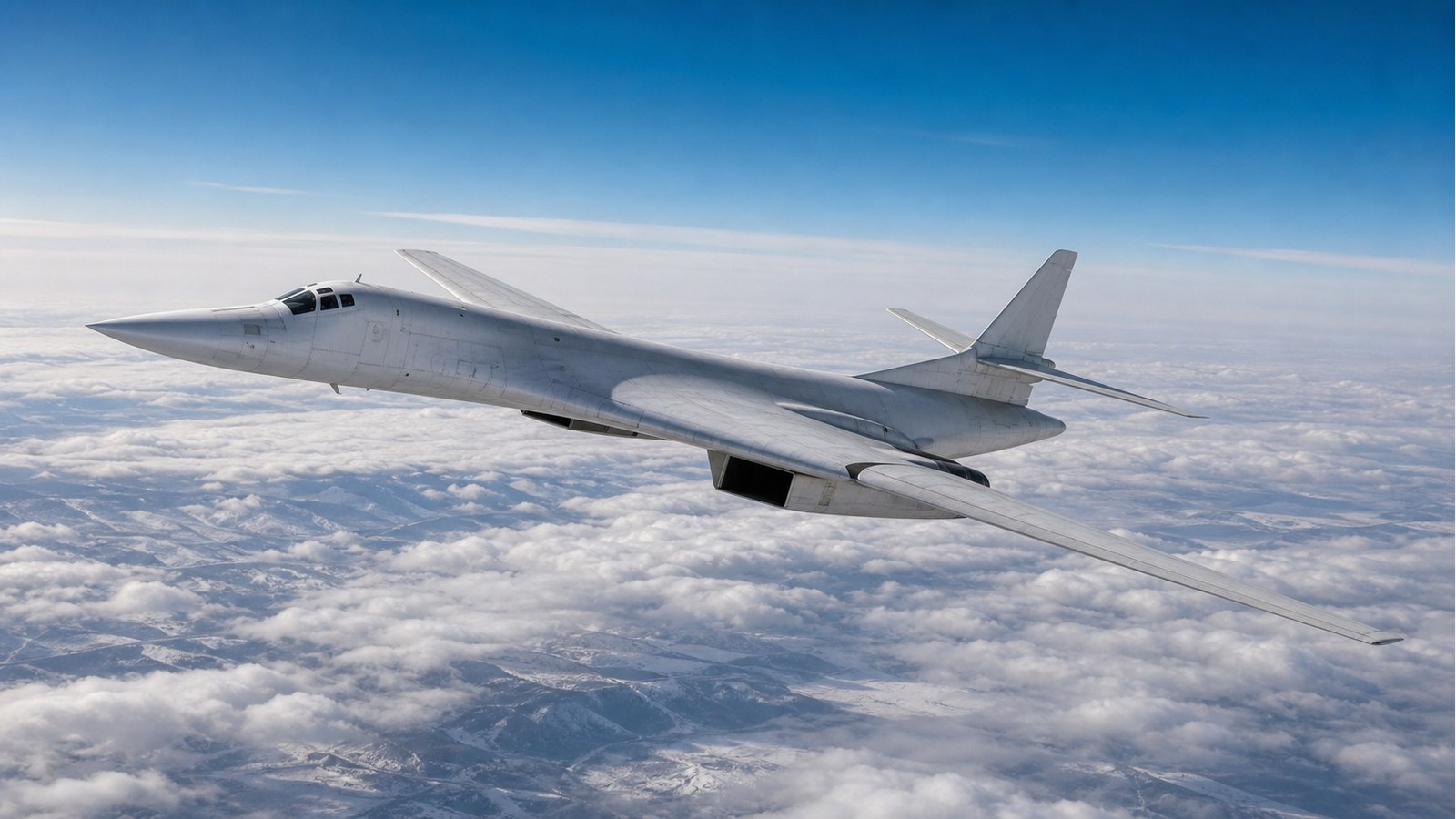Tu-160Mブラックジャックのイメージ
