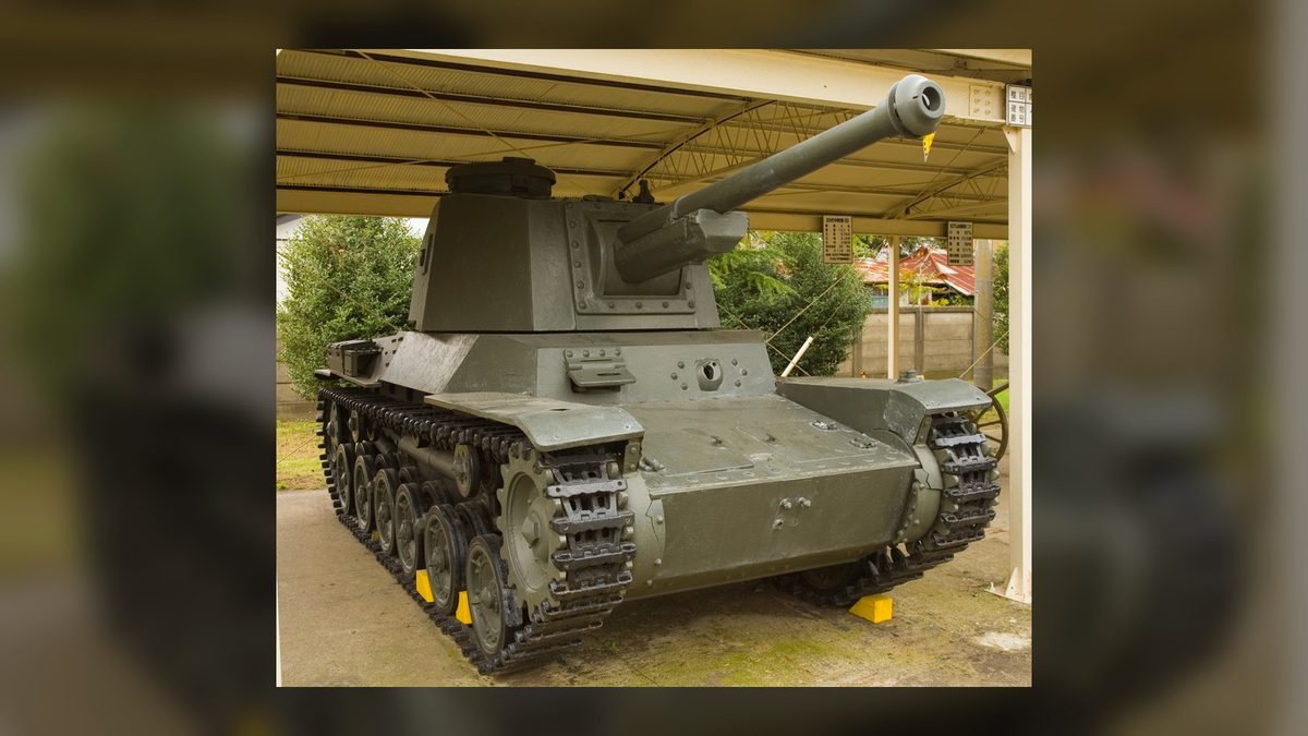 三式中戦車チヌの実車写真