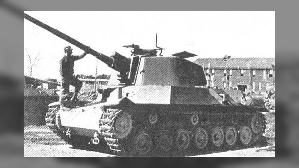 幻の四式中戦車チトの試作車写真