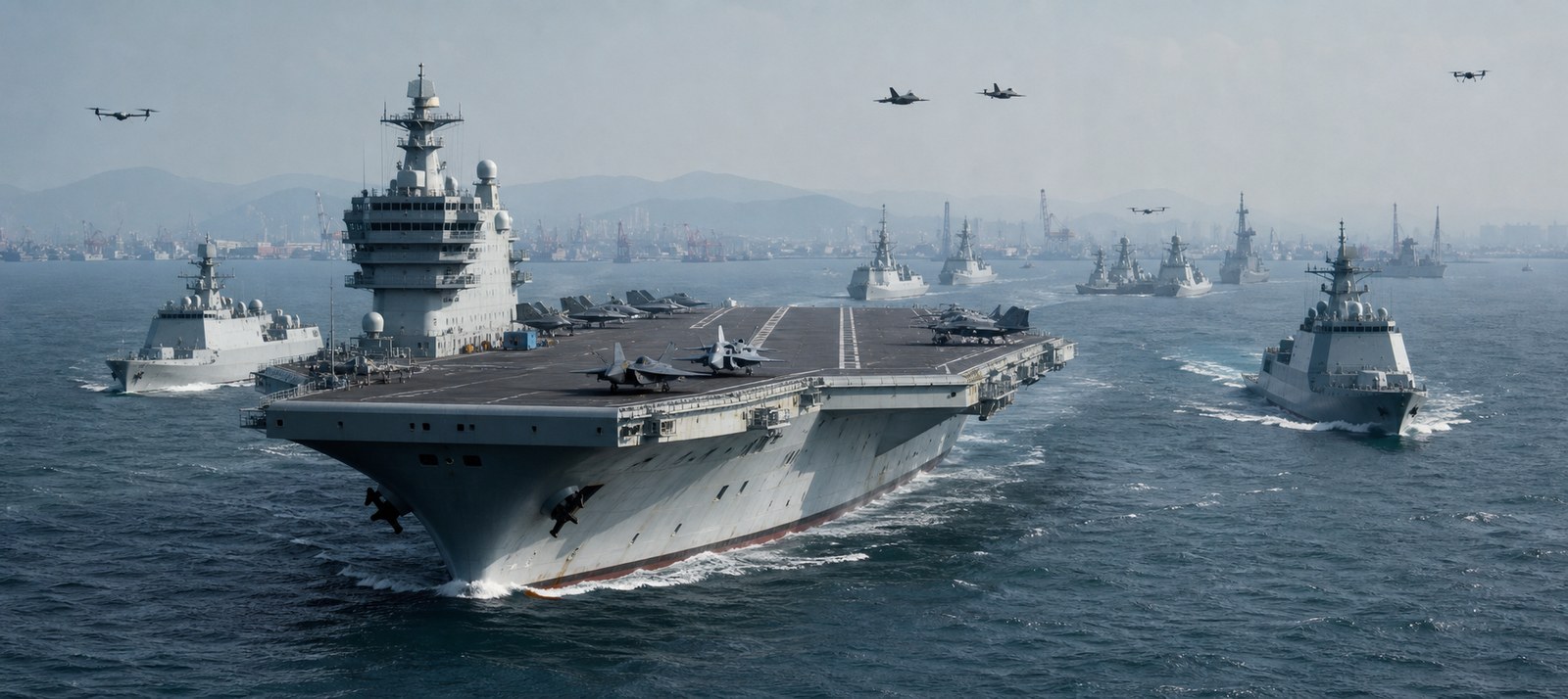 中国軍近代化のイメージ
