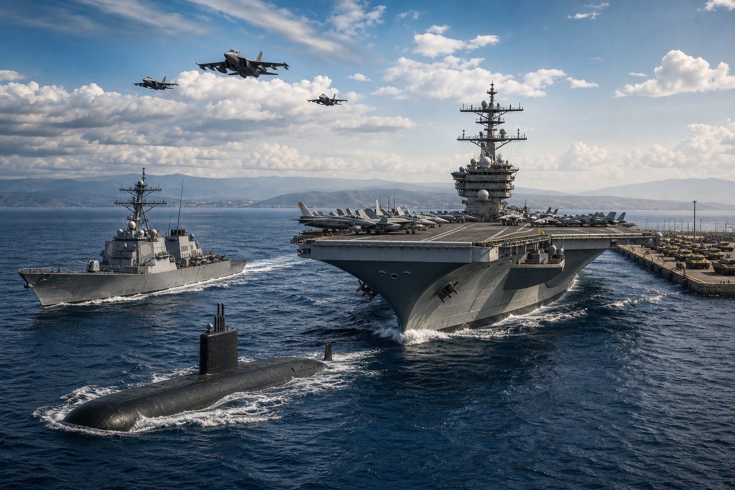 世界軍事力ランキングの総合イメージ