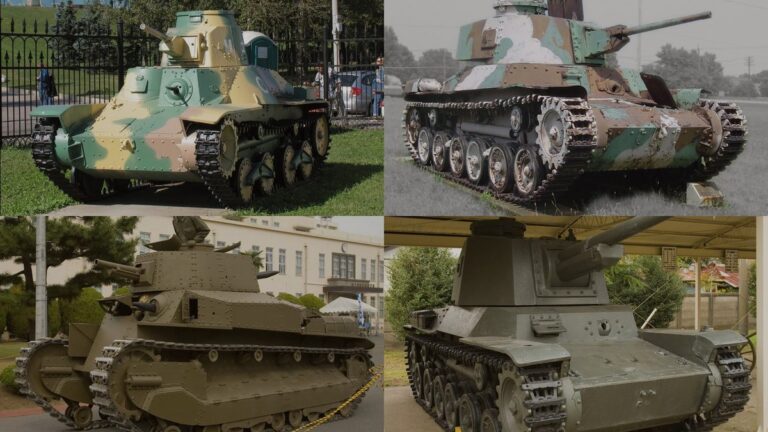 第二次世界大戦の日本戦車一覧アイキャッチ