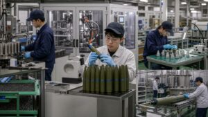 弾体・薬莢・信管・火薬工程を分担する日本の製造現場