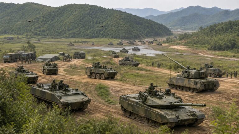 戦車・装甲車・火砲・防空・無人機を統合する中国陸軍部隊