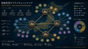 日本の誘導武器を支える主要企業と担当領域