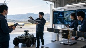 無人機・ロボット・衛星・AIを開発する日本の技術チーム