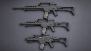 G36ファミリーの型式比較
