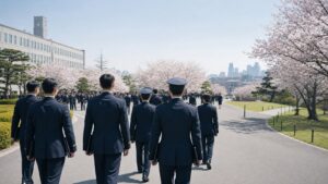 防衛大学校卒業後に任官と民間進路へ分かれる選択