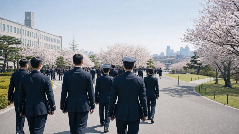 防衛大学校卒業後に任官と民間進路へ分かれる選択