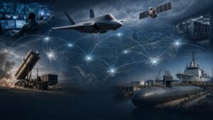 航空・ミサイル・艦艇・宇宙・デジタル分野を結ぶ米国防衛産業