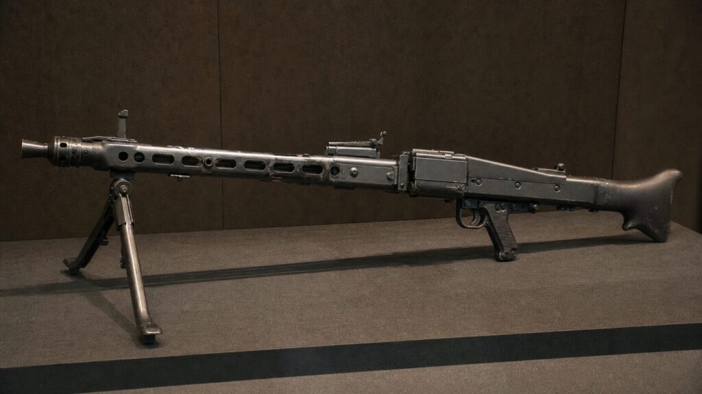 MG42の基本構成
