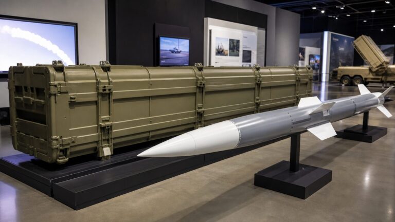 PAC-3 MSEの迎撃ミサイル