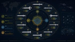 主要空対空ミサイルを射程・誘導・運用の三軸で比較