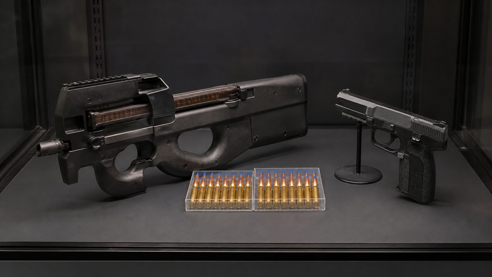 P90とFive-seveNをつなぐ5.7×28mm弾薬体系