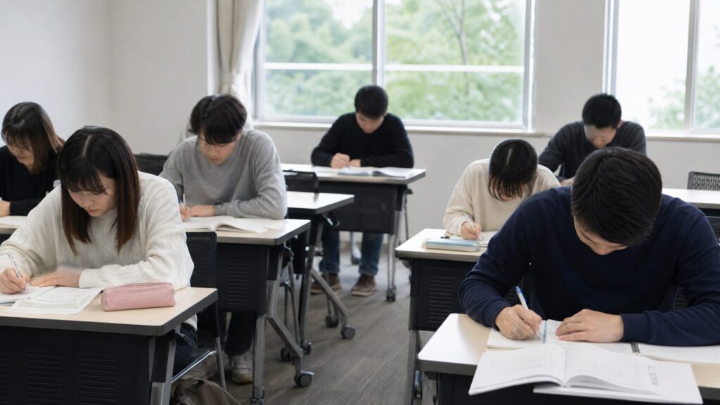 一般教養と専門科目を学ぶ幹部候補生試験の受験準備
