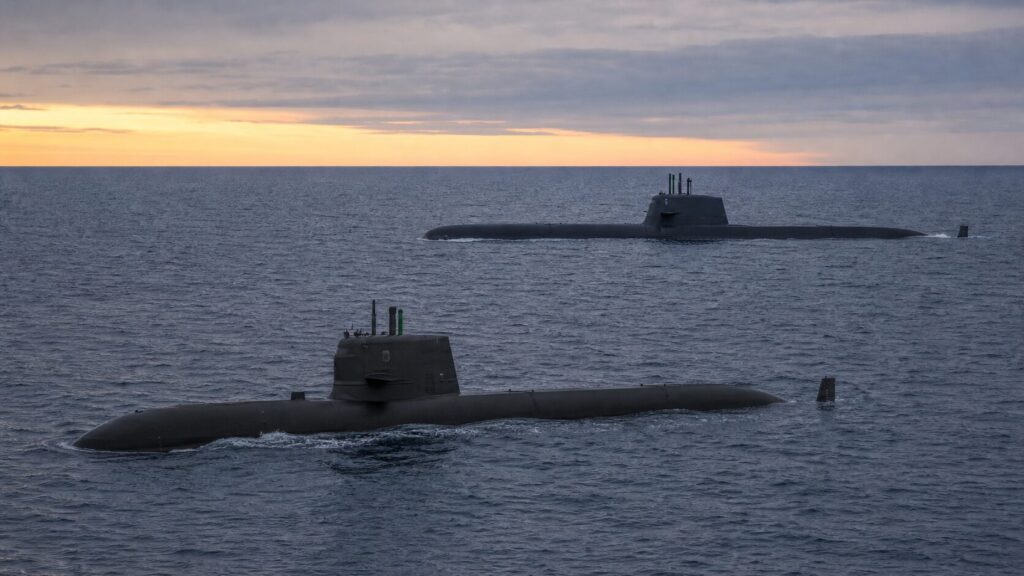 212A型とたいげい型に見る通常動力潜水艦の設計思想