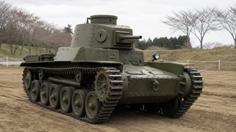 九七式中戦車チハの実車