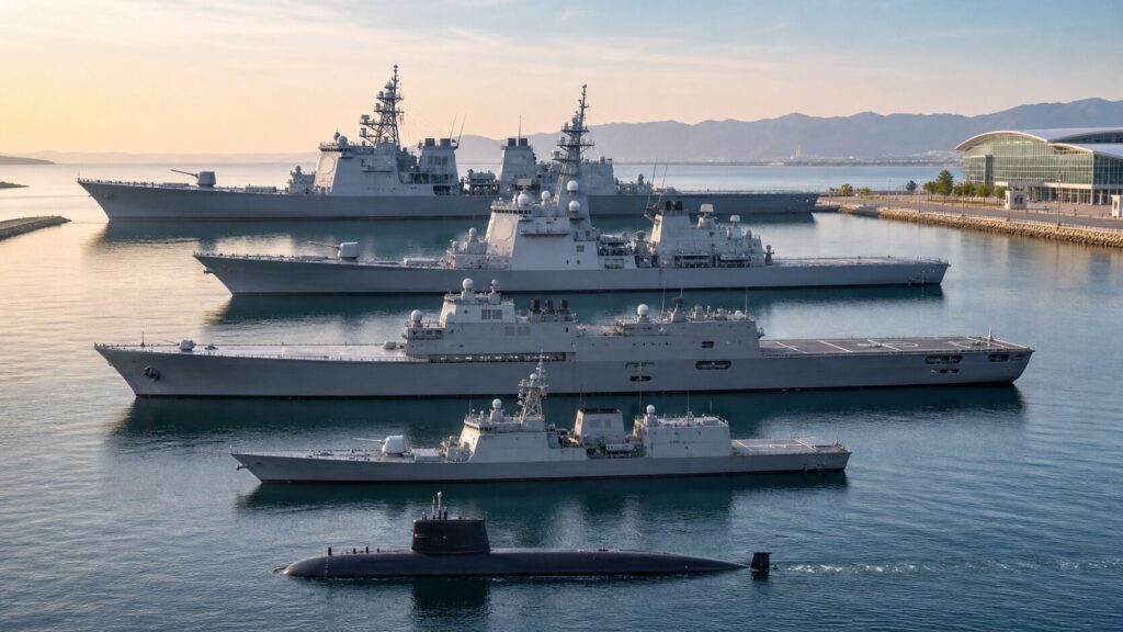 護衛艦・フリゲート・潜水艦で異なる海上自衛隊の艦種系列