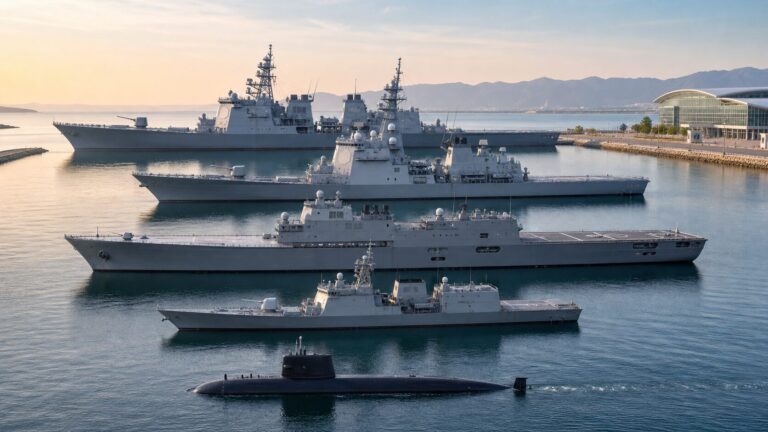 護衛艦・フリゲート・潜水艦で異なる海上自衛隊の艦種系列