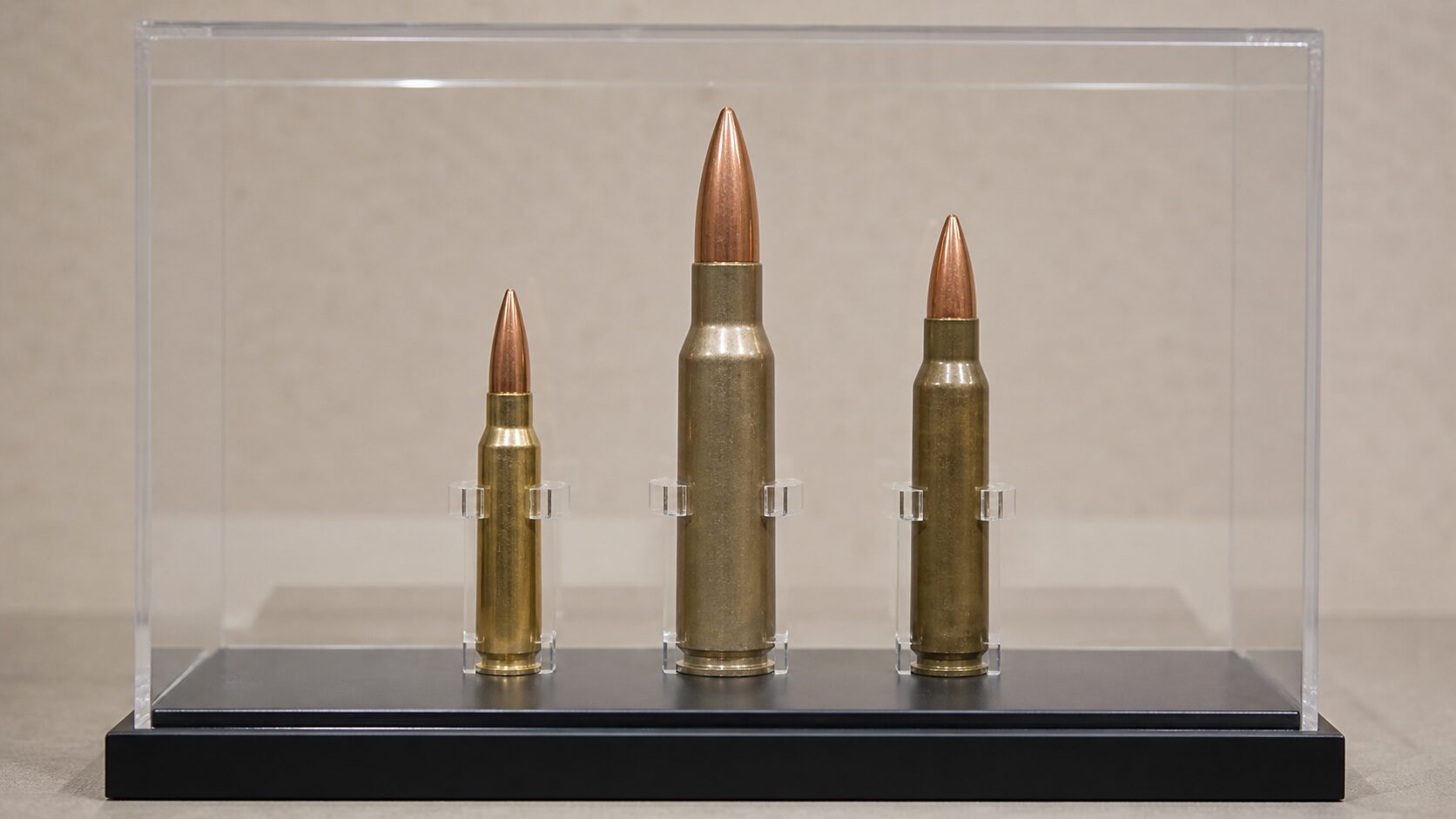 6.8mm弾のサイズ比較