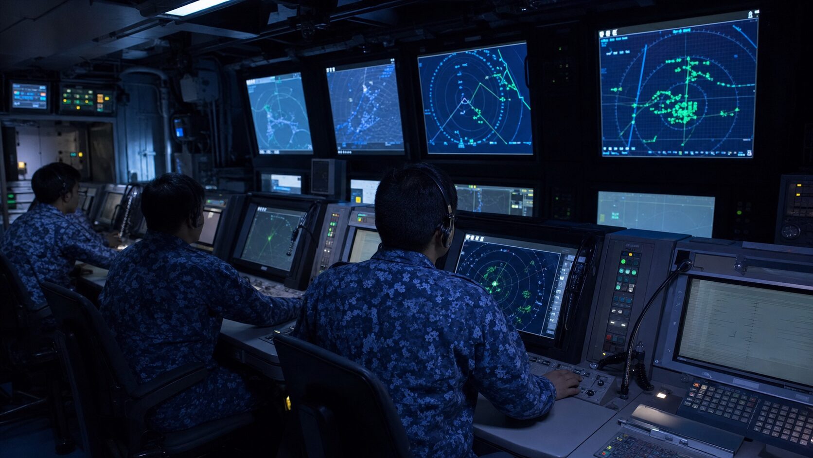 まや型護衛艦の戦闘指揮所