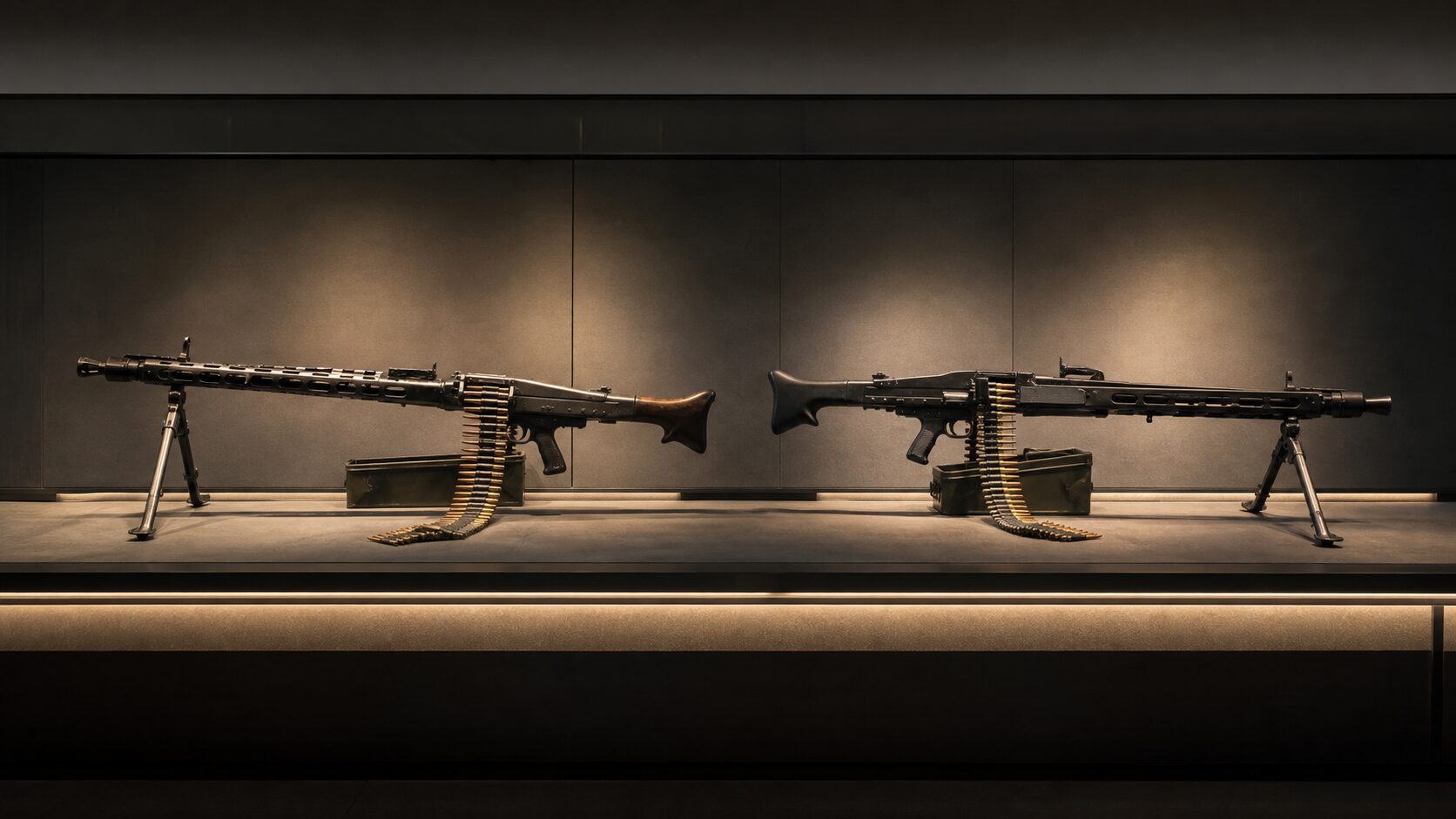 MG34とMG42の比較