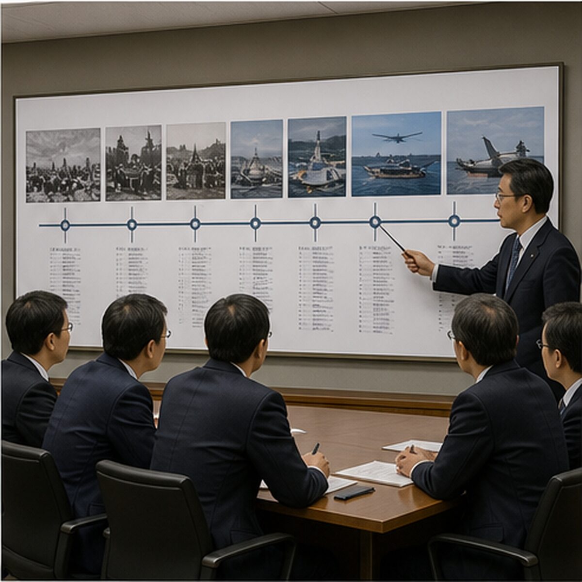 武器輸出三原則から現在までの制度変更を整理する会議
