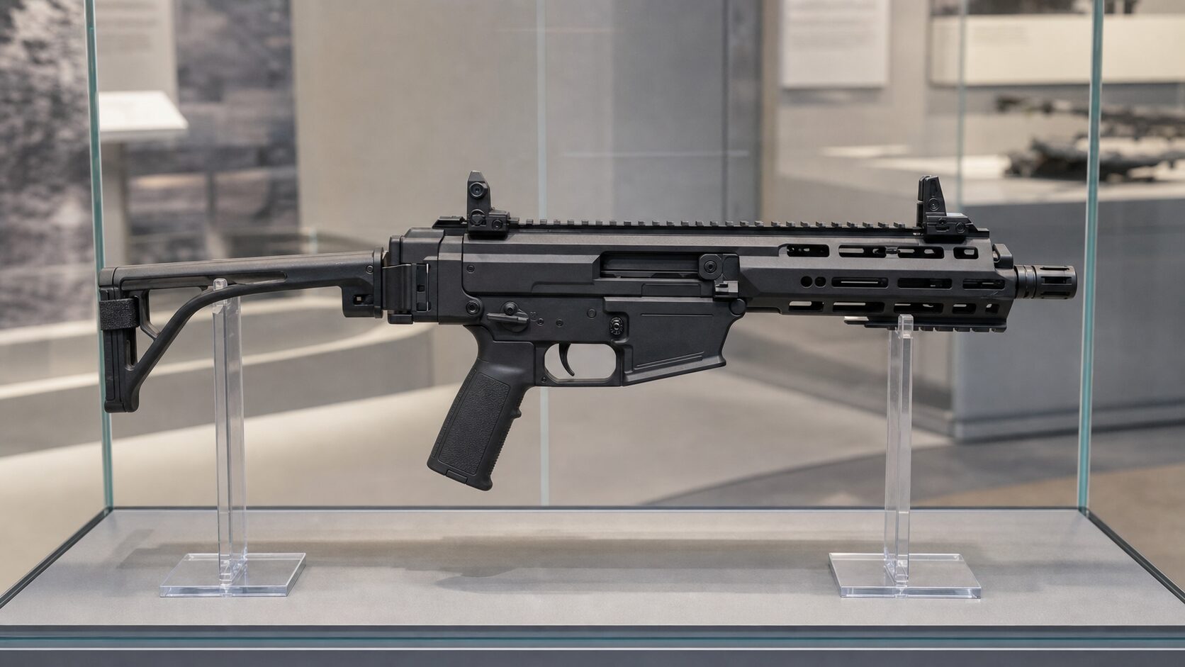 FN SCARの短銃身構成