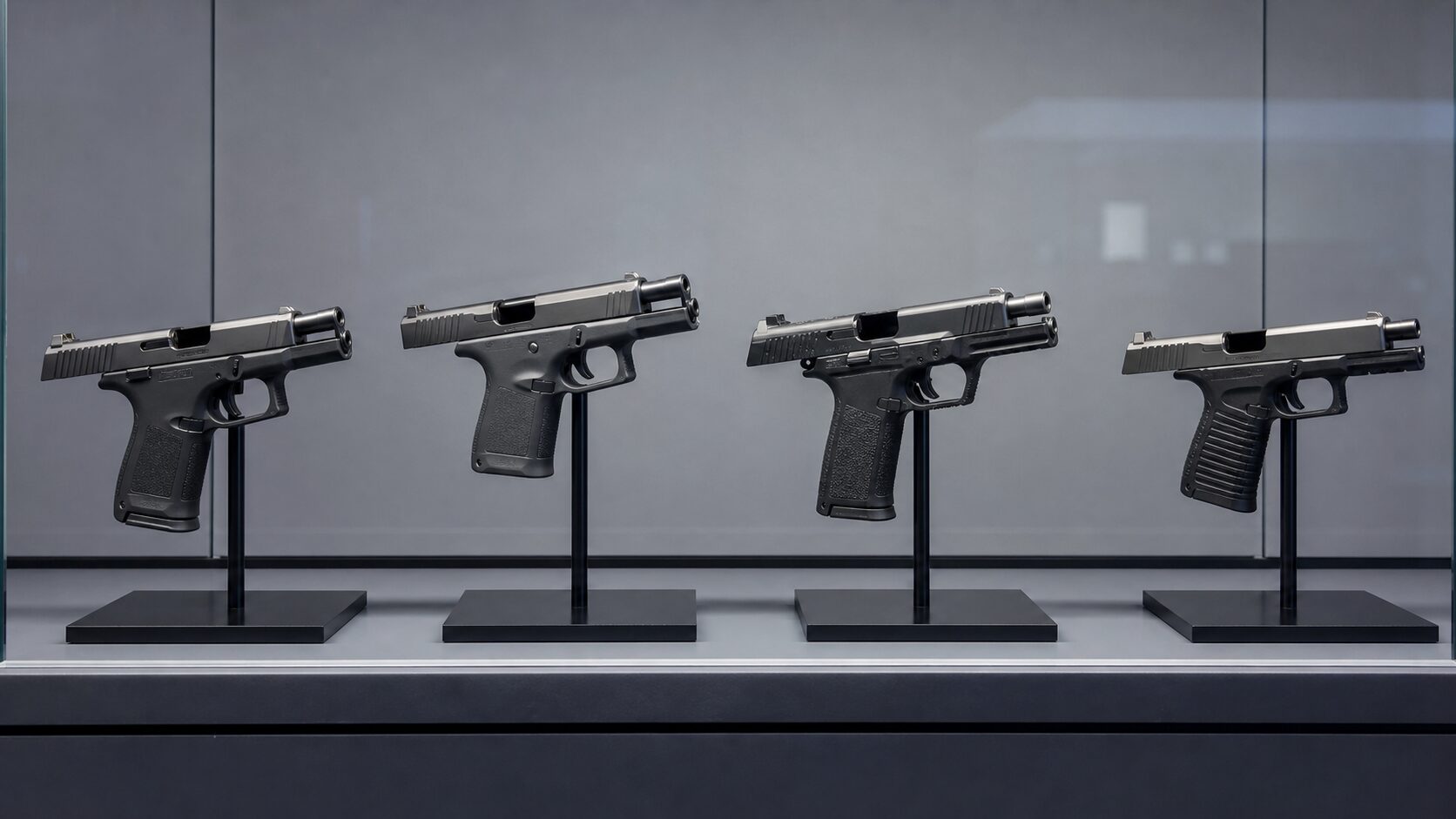 長銃身とシリンダーが生むリボルバーの比例