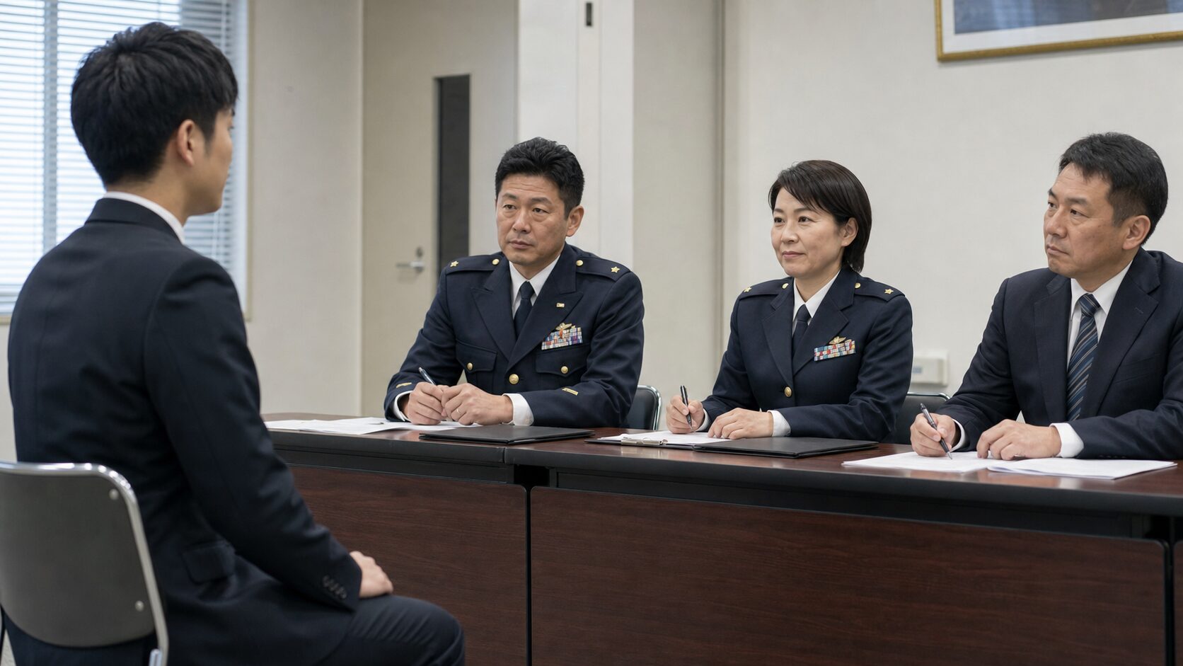 志望動機と職務理解を確認する口述試験